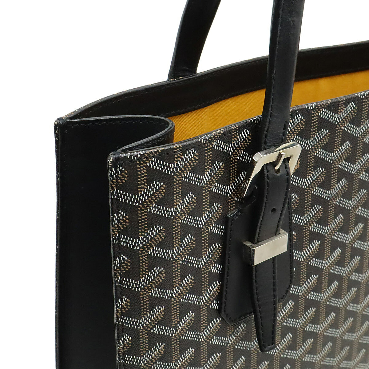 ゴヤール コモレス GM コーティング キャンバス トートバッグ