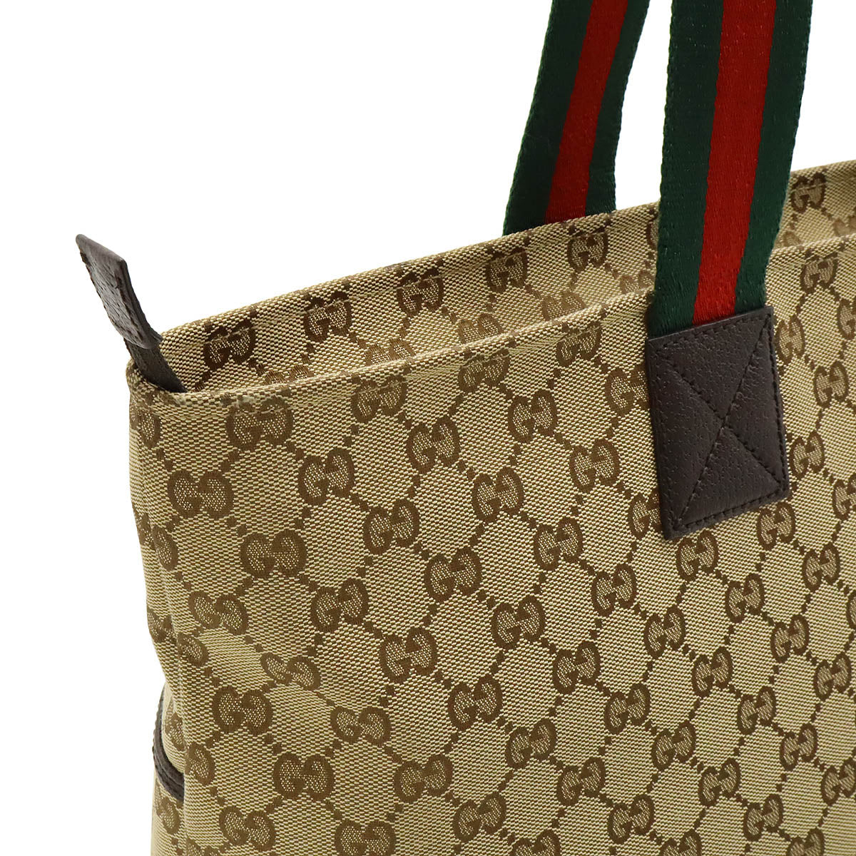 グッチ GGキャンバス トートバッグ