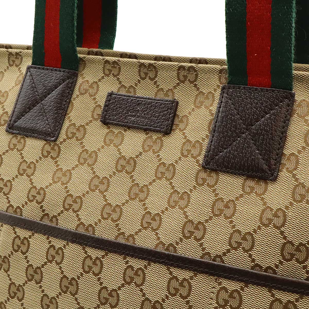 グッチ GGキャンバス トートバッグ