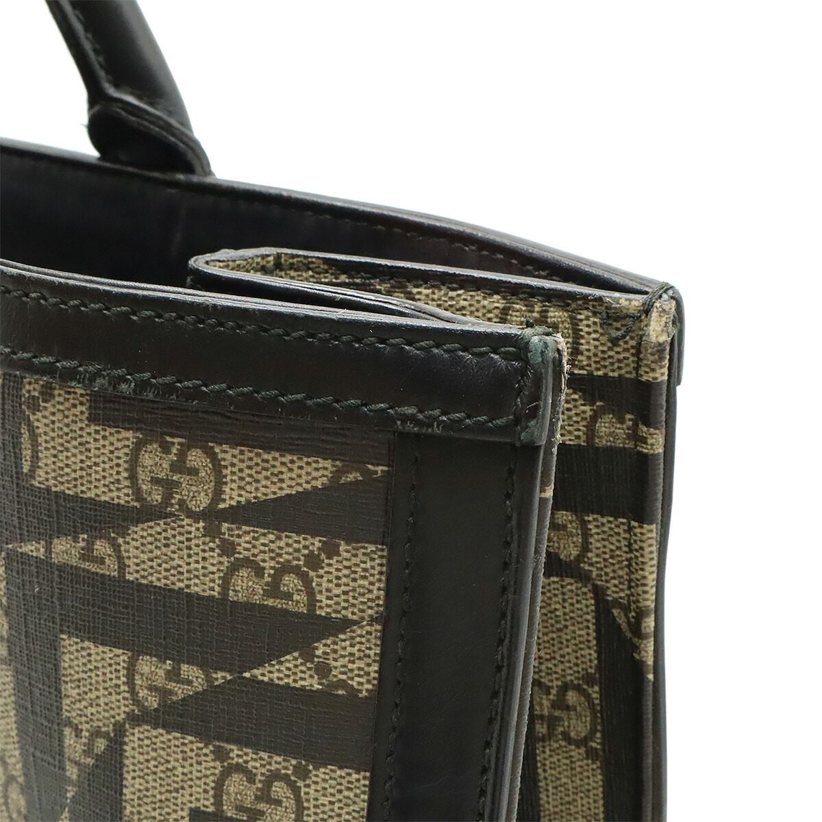 グッチ GGスプリーム 2wayトートバッグ