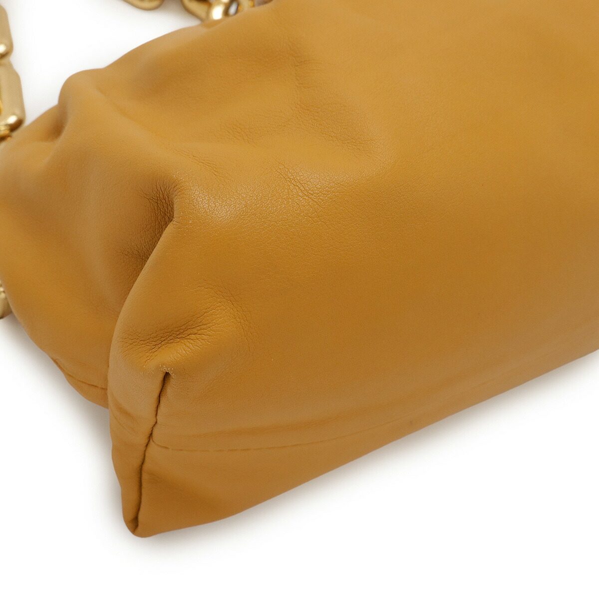 ボッテガヴェネタ ザ チェーンポーチ レザー ショルダーバッグ