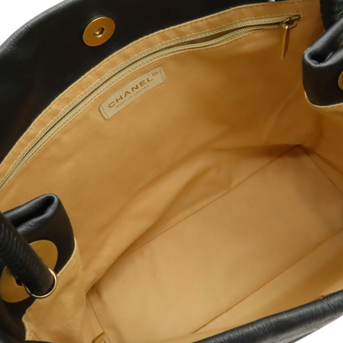 シャネル カメリア ロゴ 2wayトートバッグ