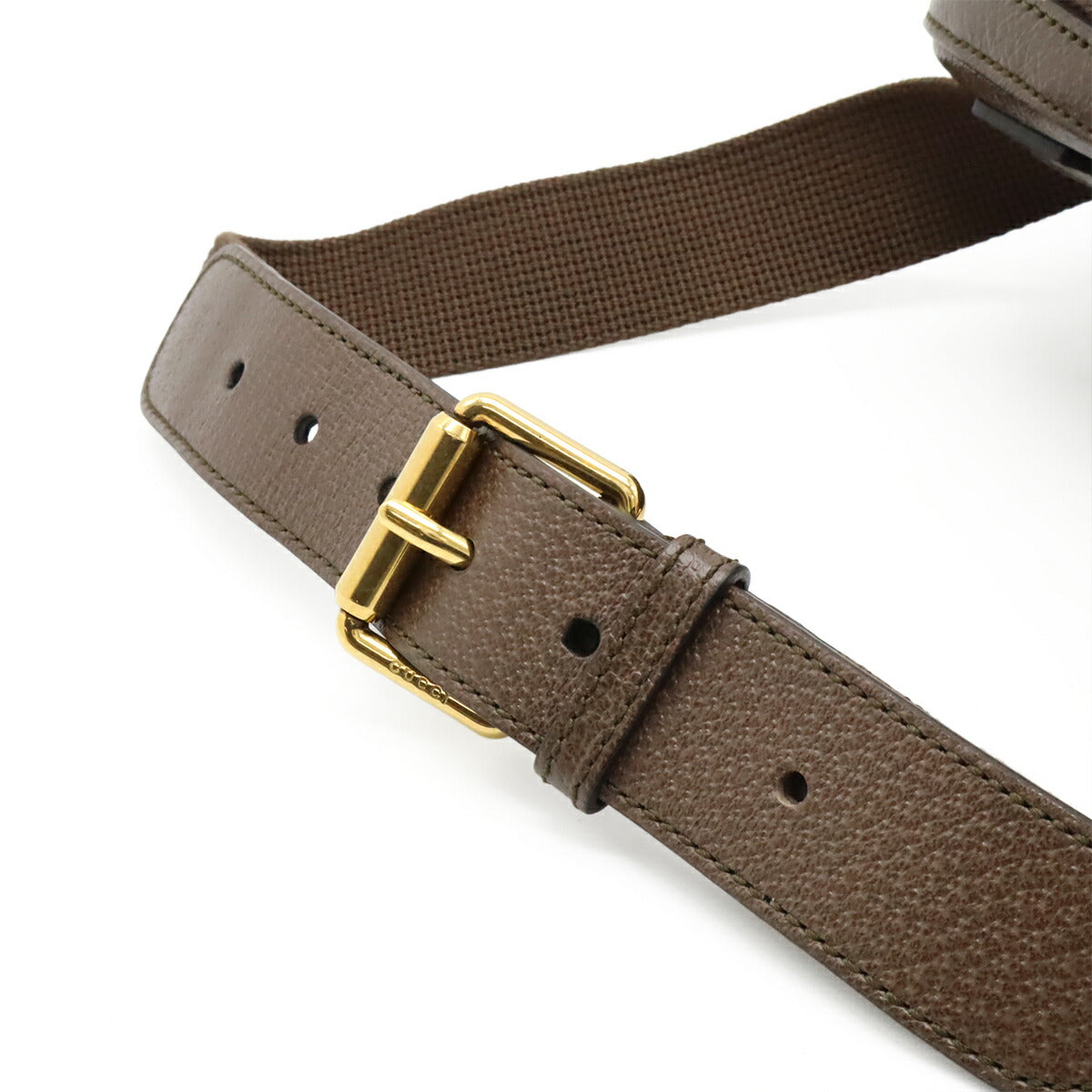 グッチ レザー2wayベルトバッグ