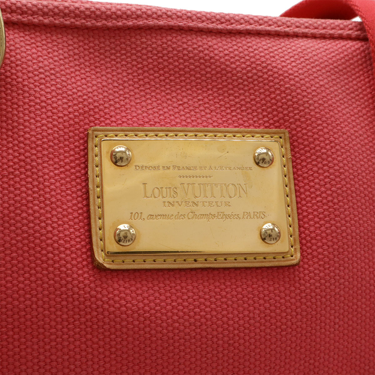 ルイヴィトン アンティグア キャンバス トートバッグ