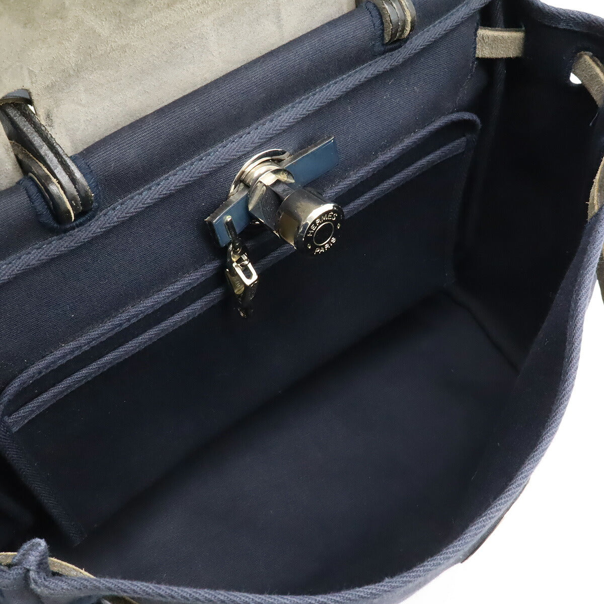 エルメス エールバッグPM トワルオフィシエ ヴィブラート 2WAYバッグ