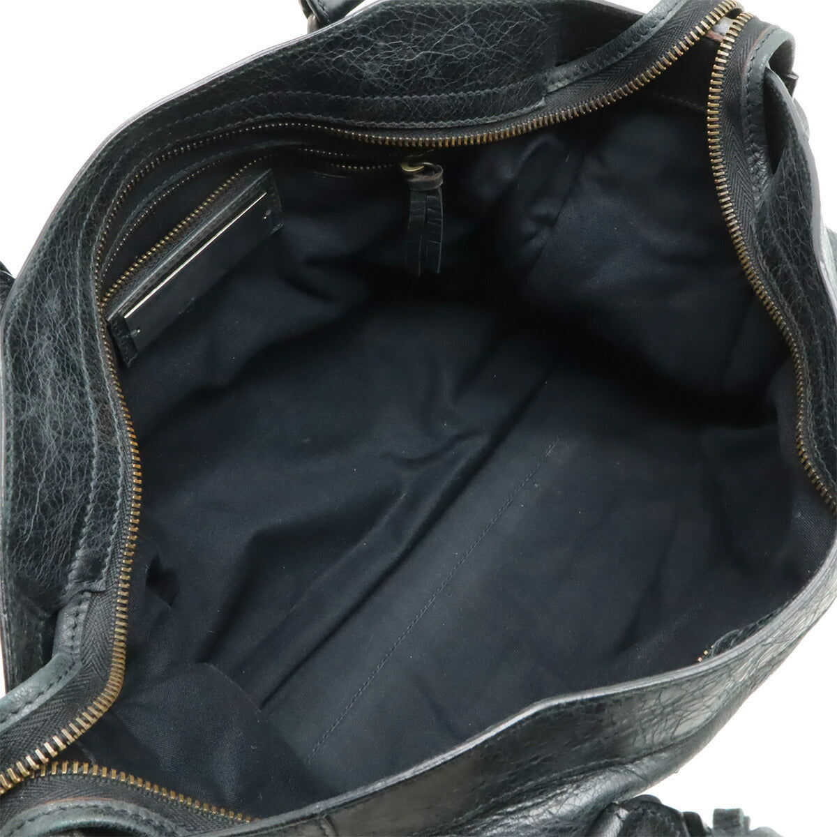 バレンシアガ ザ シティ レザー 2WAYバッグ