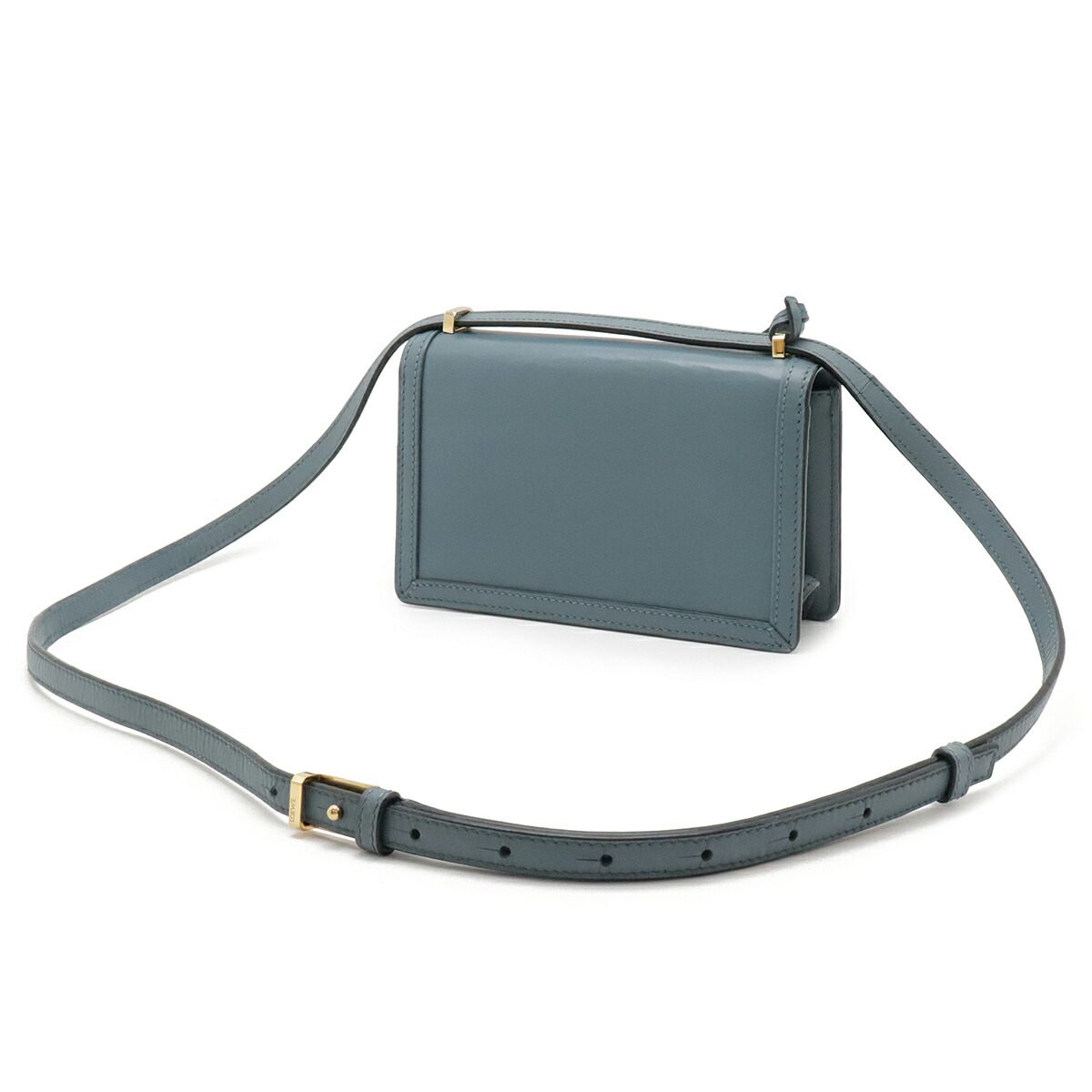 ロエベ レザー2WAYショルダーバッグ
