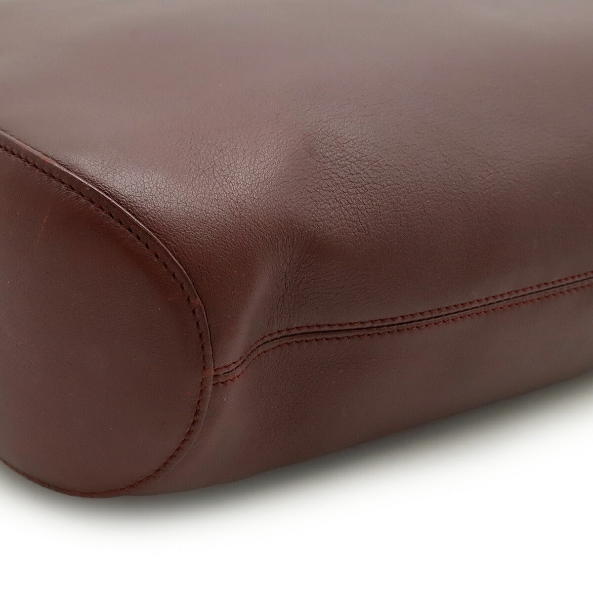 カルティエ レザーショルダーバッグ