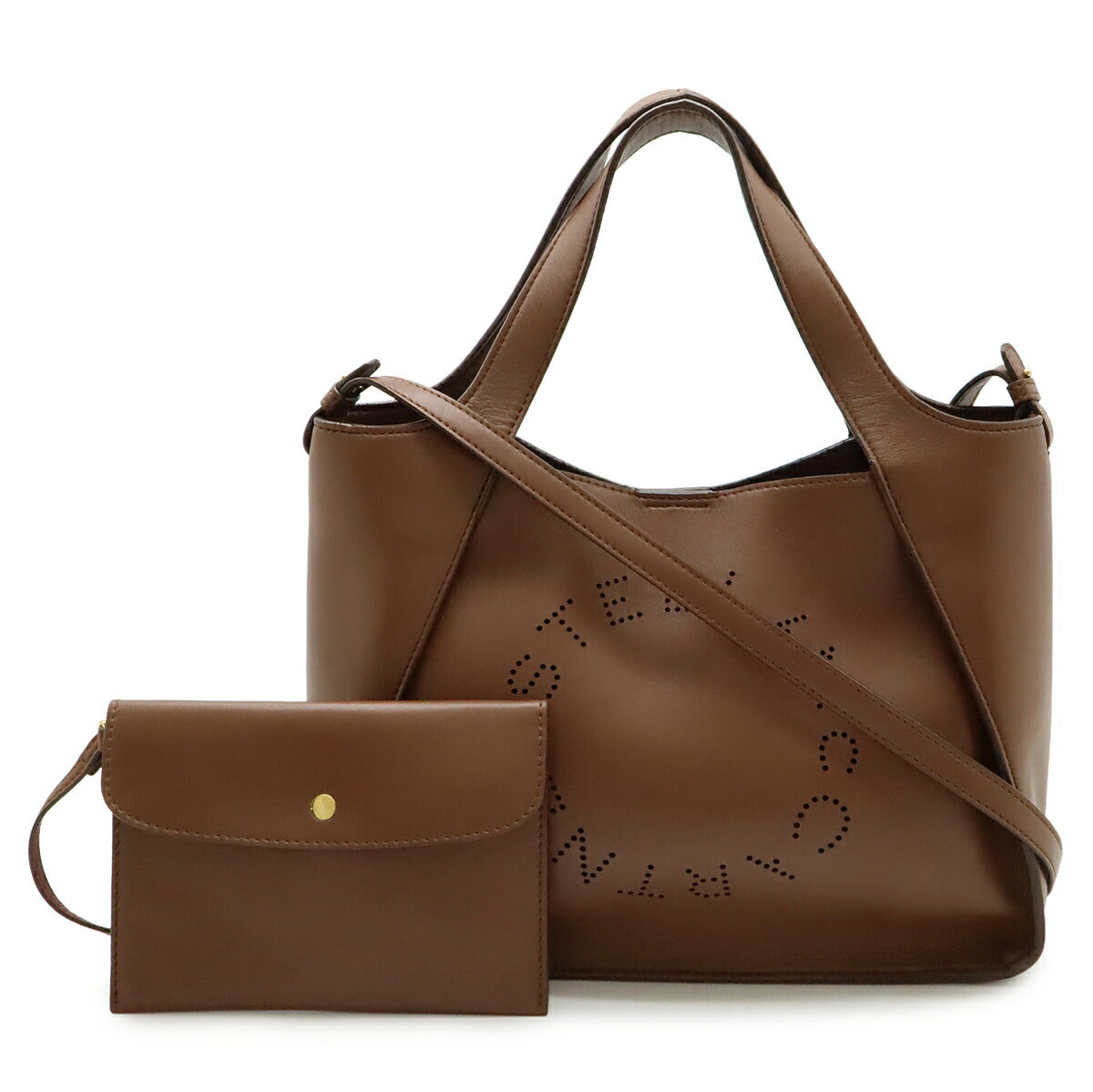 ステラマッカートニー ECO SOFT 2wayトートバッグ