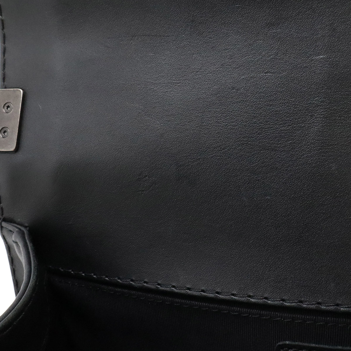 シャネル ボーイシャネル ソフトカーフ ショルダーバッグ