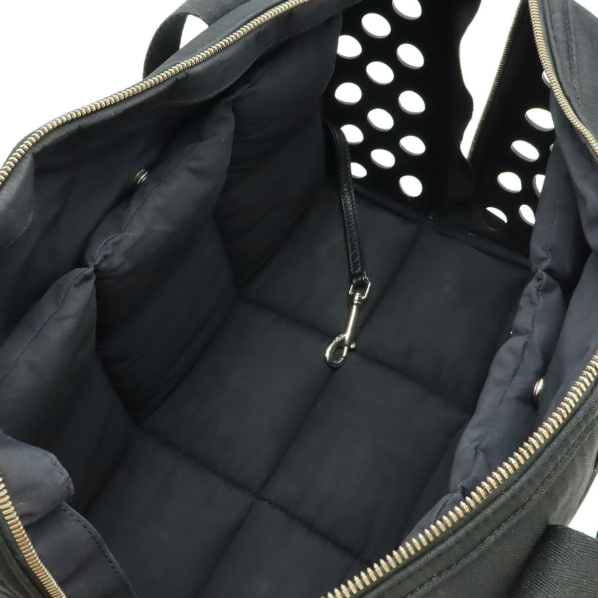 エルメス サックシアン トワルシェブロン 2wayペットバッグ