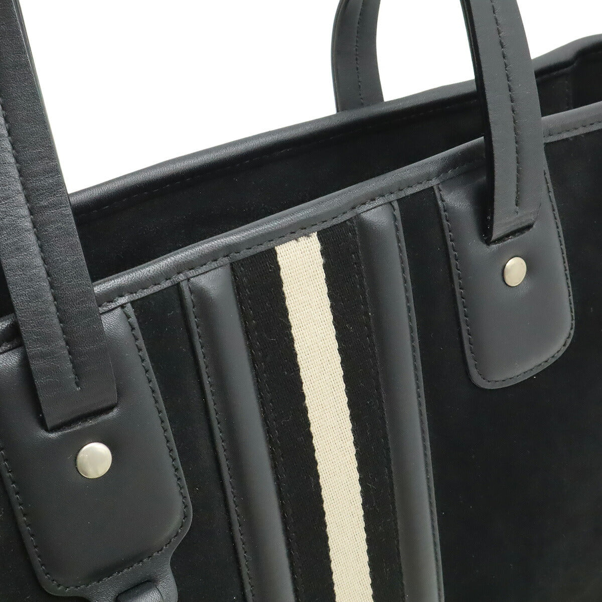 バリー トレインスポッティング スエード レザー ハンドバッグ