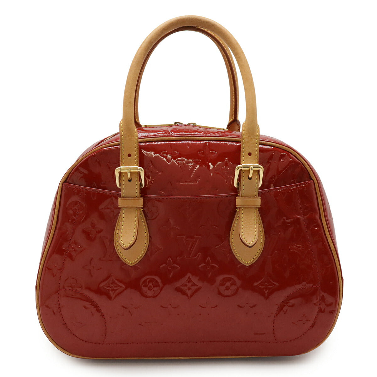 ルイヴィトン サミットドライブ モノグラムヴェルニ ハンドバッグ