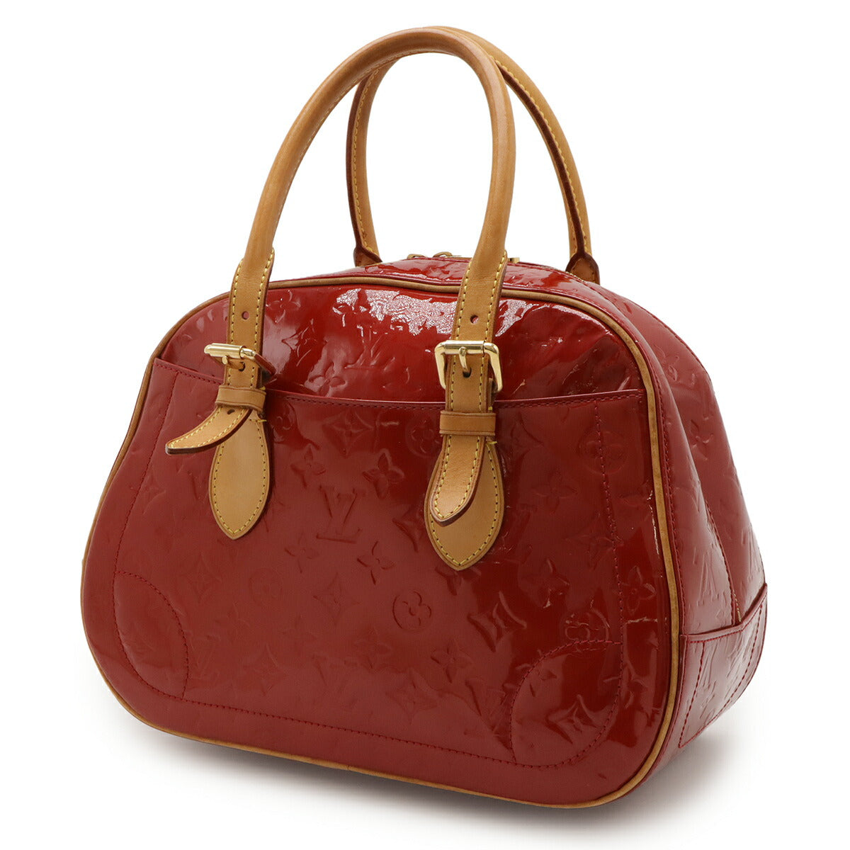 ルイヴィトン サミットドライブ モノグラムヴェルニ ハンドバッグ