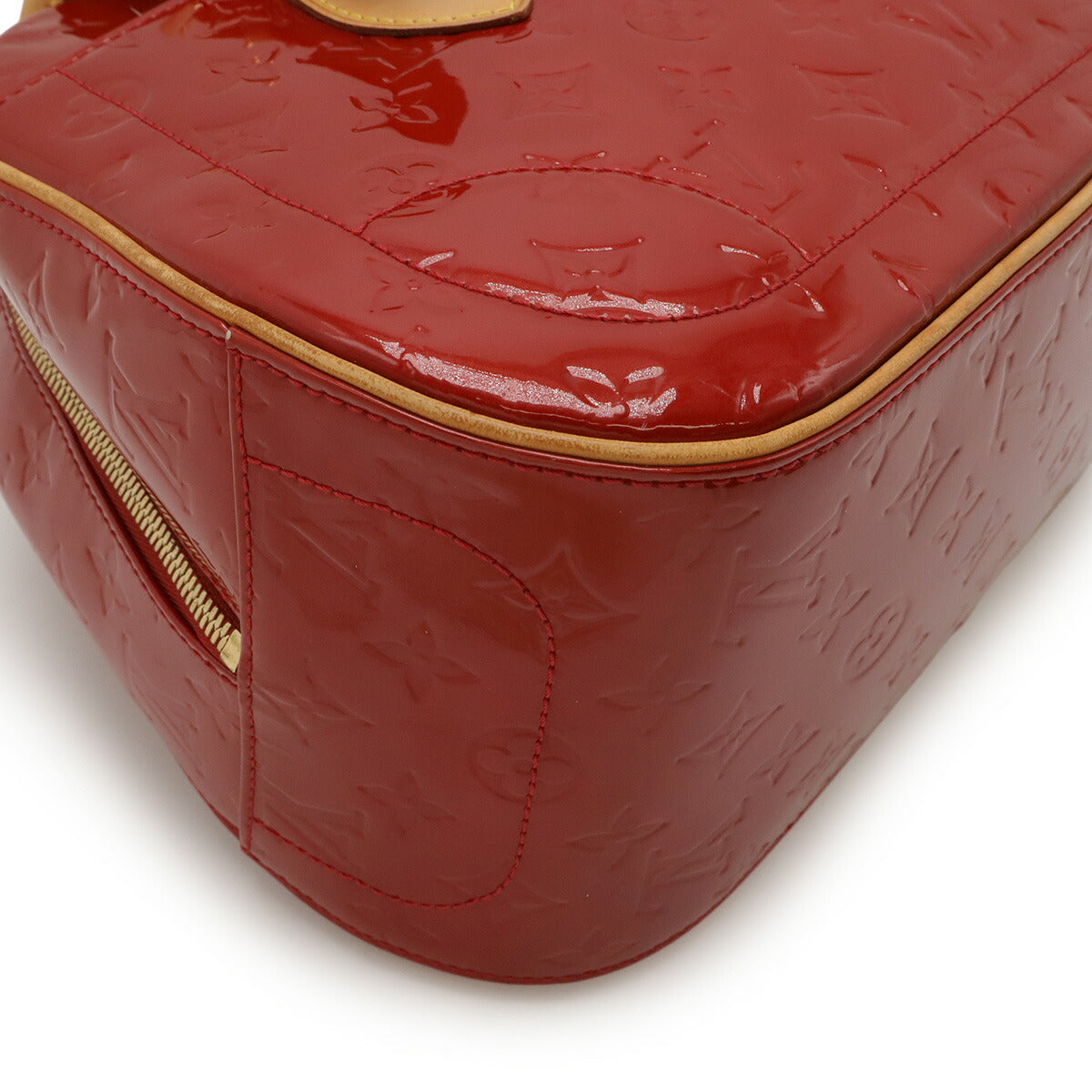 ルイヴィトン サミットドライブ モノグラムヴェルニ ハンドバッグ