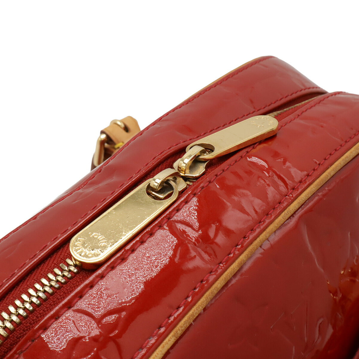 ルイヴィトン サミットドライブ モノグラムヴェルニ ハンドバッグ