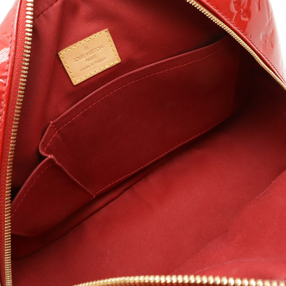 ルイヴィトン サミットドライブ モノグラムヴェルニ ハンドバッグ