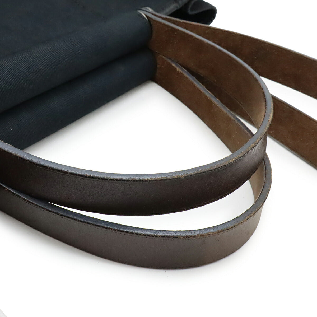 エルメス カバックエランPM トワルオフィシエ レザー 2wayバッグ