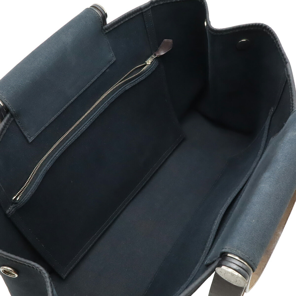 エルメス カバックエランPM トワルオフィシエ レザー 2wayバッグ