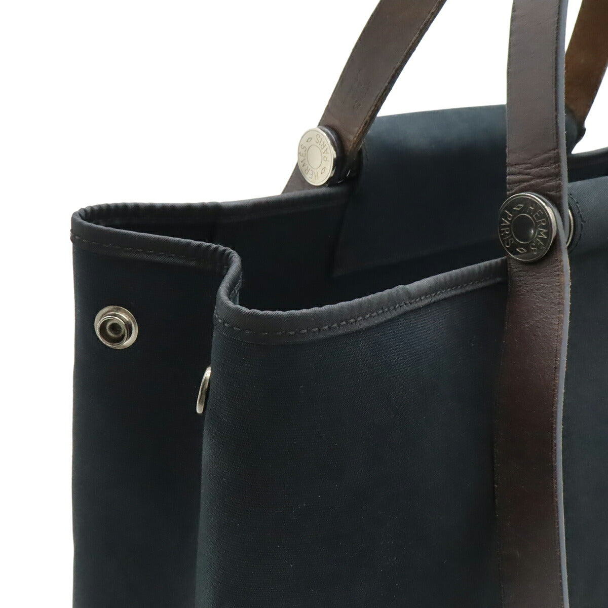 エルメス カバックエランPM トワルオフィシエ レザー 2wayバッグ