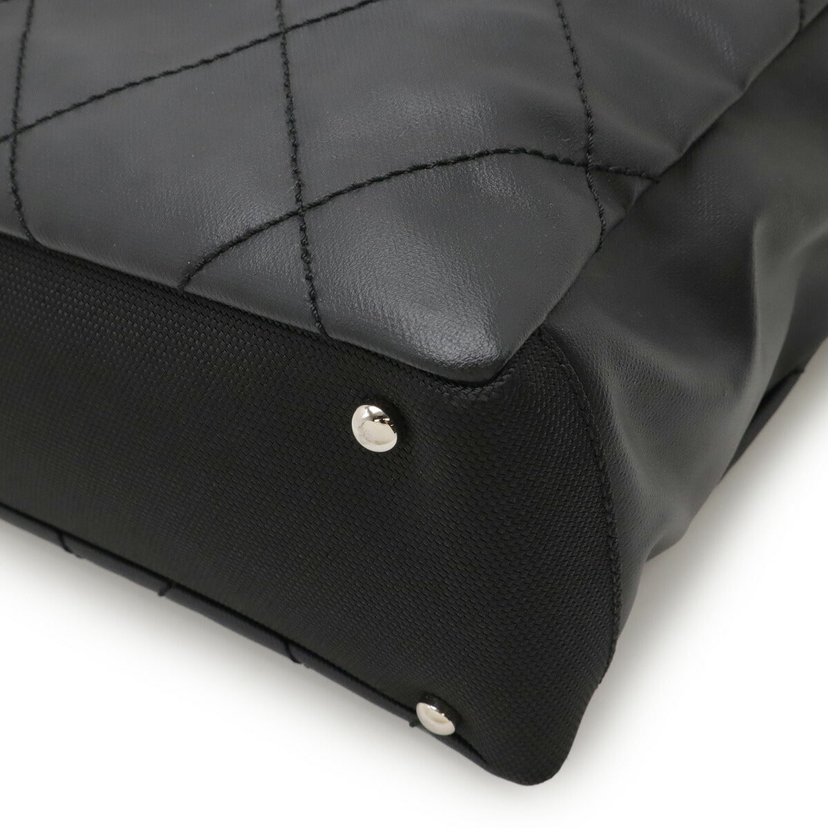 シャネル パリビアリッツ コーティングキャンバス 2wayトートバッグ