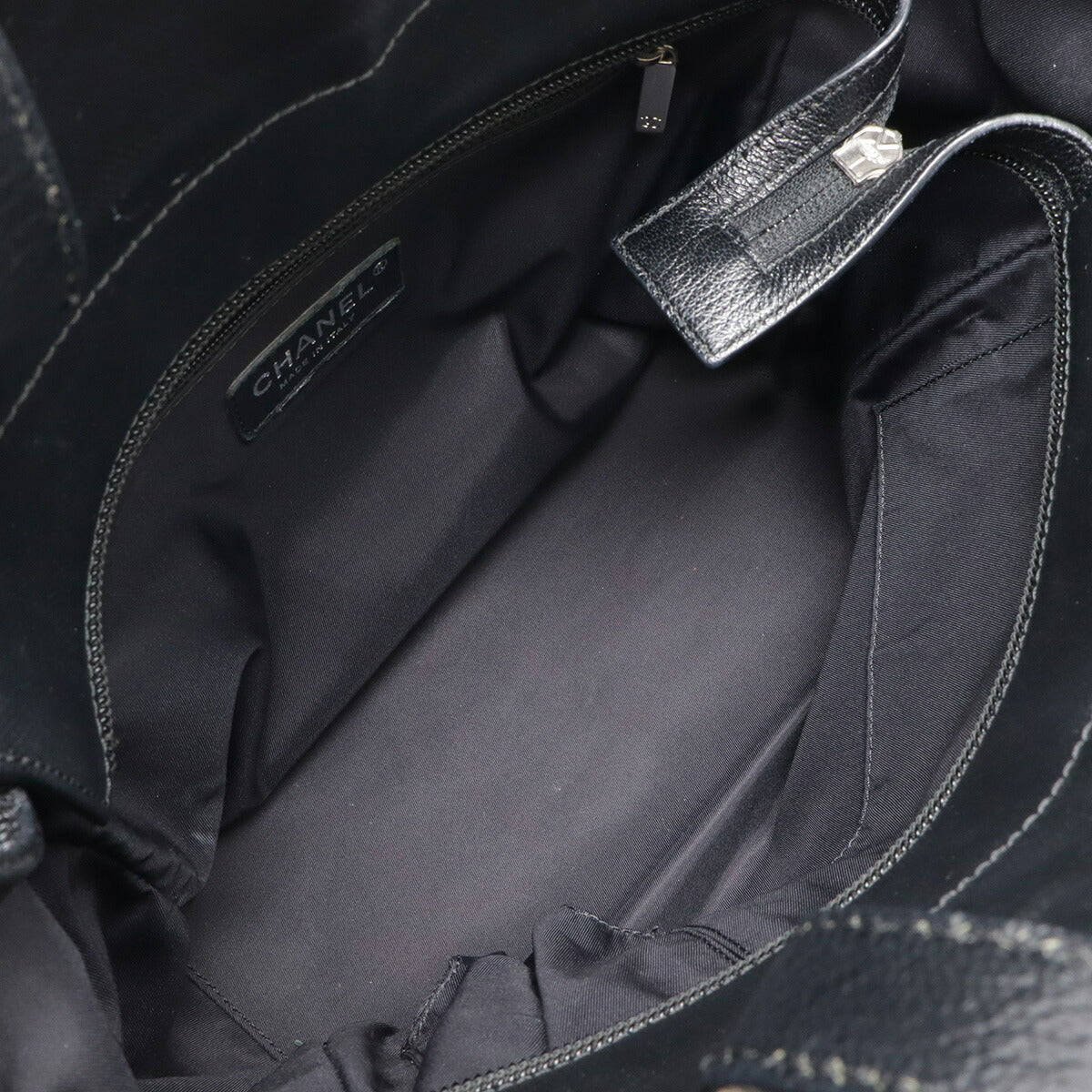 シャネル パリビアリッツ コーティングキャンバス 2wayトートバッグ