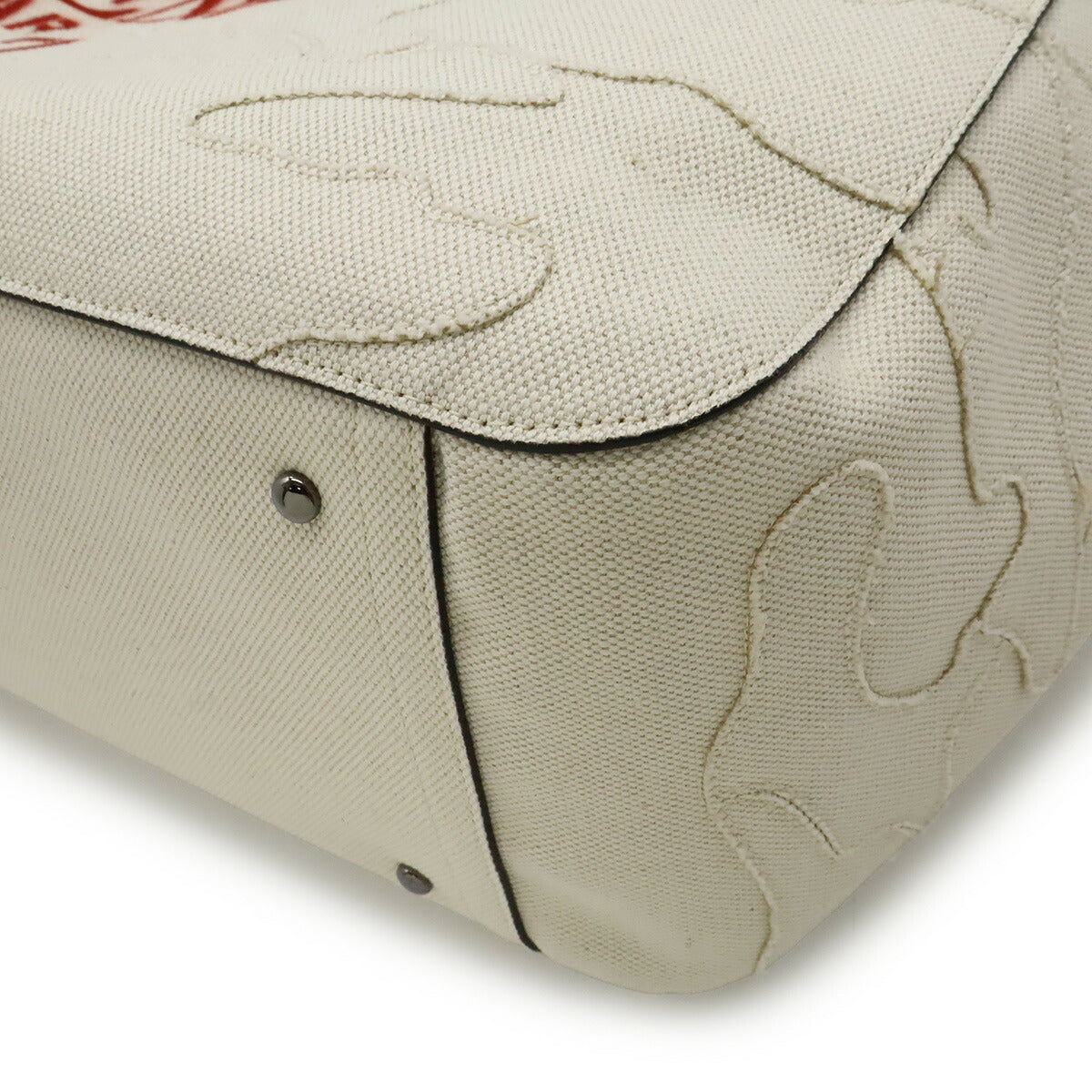 ヴァレンティノ ガラヴァーニ アトリエ 07 キャンバス 2WAYトートバッグ