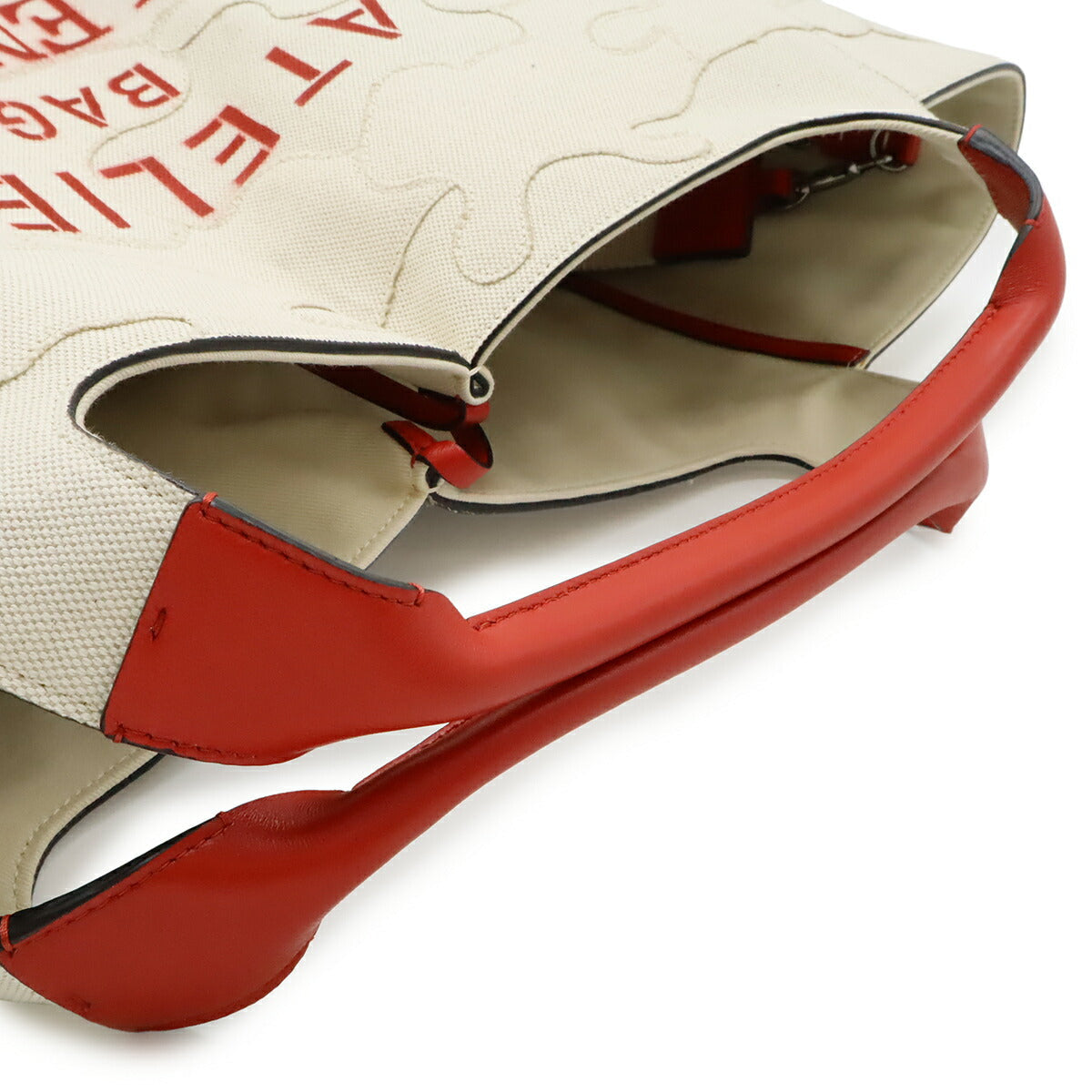 ヴァレンティノ ガラヴァーニ アトリエ 07 キャンバス 2WAYトートバッグ