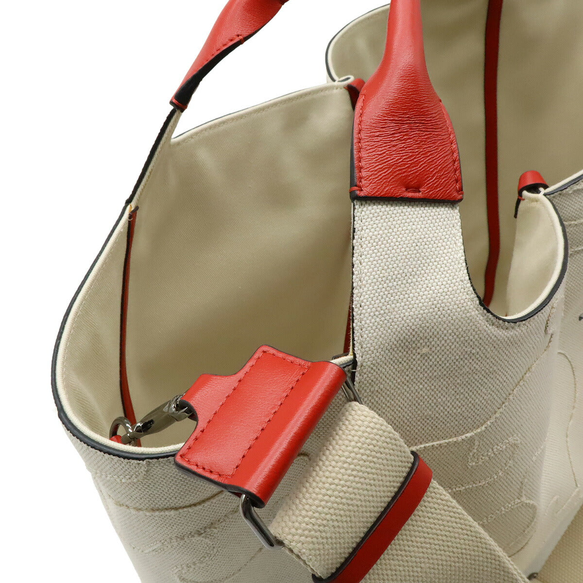 ヴァレンティノ ガラヴァーニ アトリエ 07 キャンバス 2WAYトートバッグ