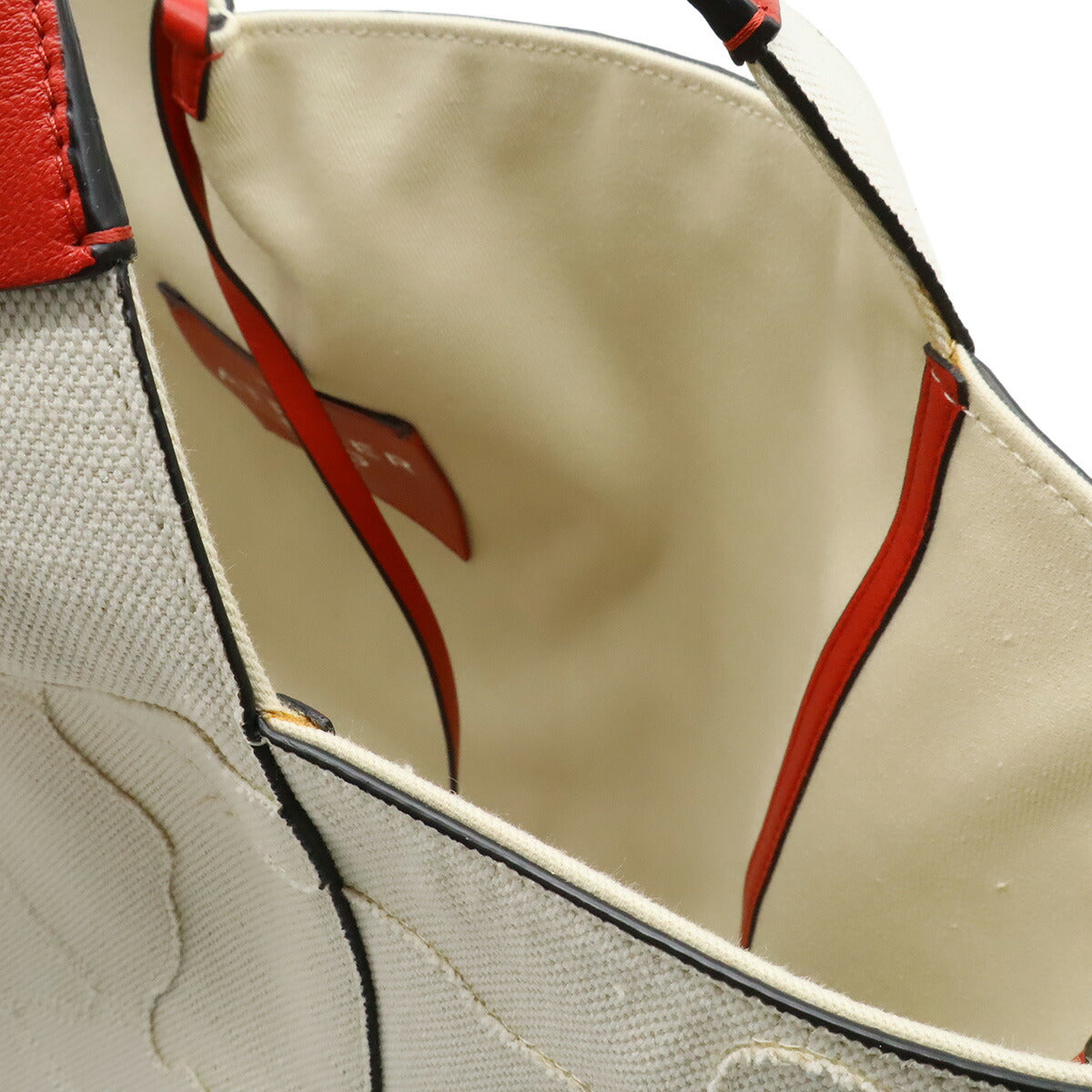 ヴァレンティノ ガラヴァーニ アトリエ 07 キャンバス 2WAYトートバッグ