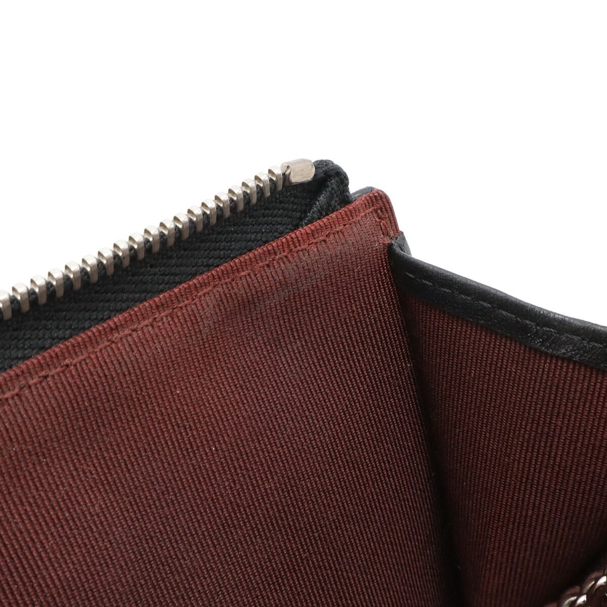 シャネル マトラッセ ラムスキン コインケース
