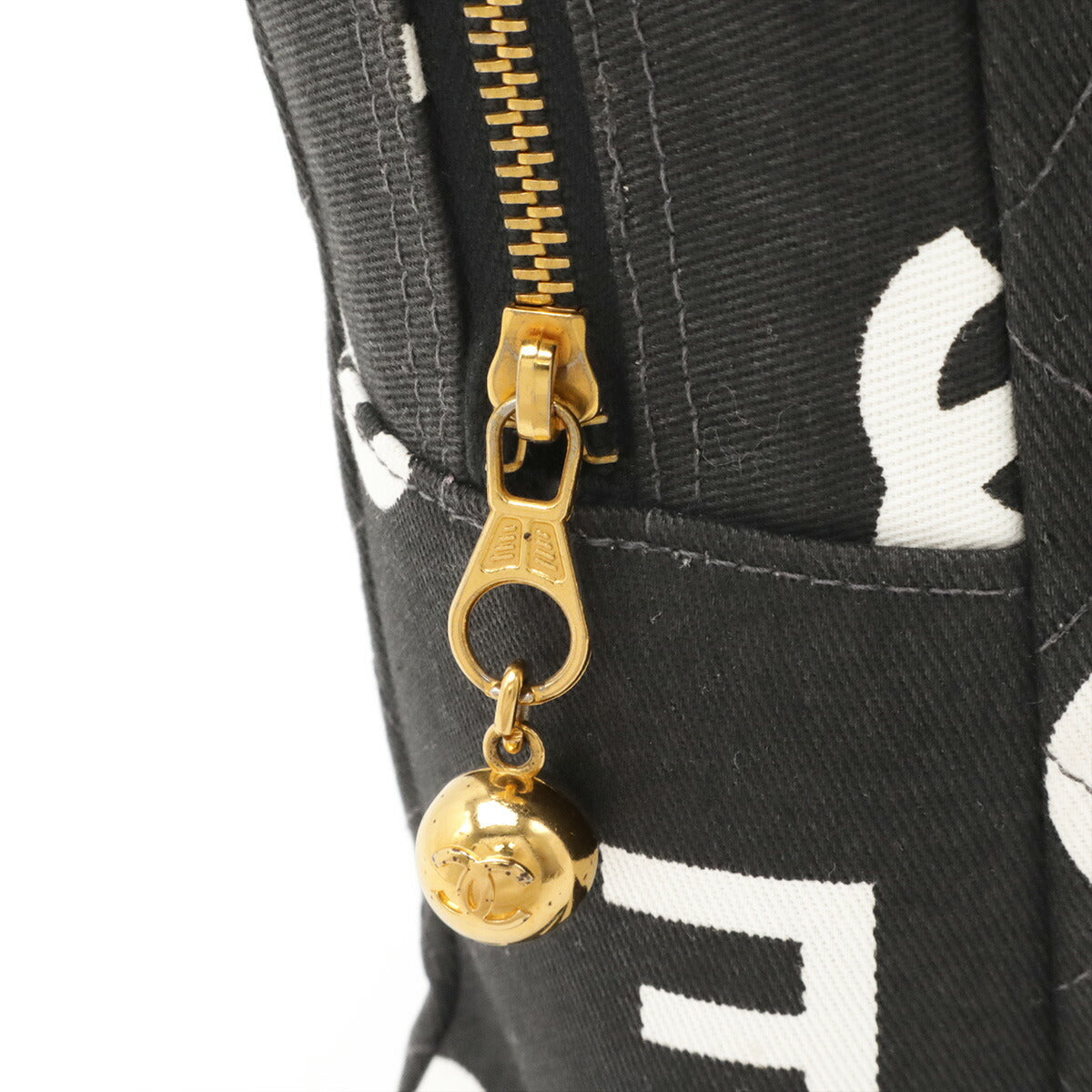 シャネル キャンバス ハンドバッグ