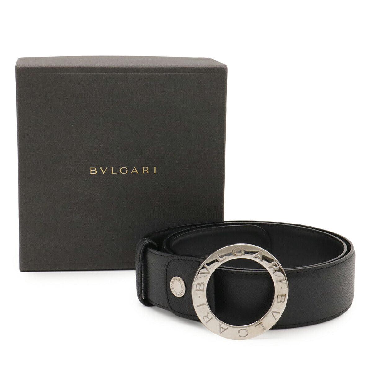 ブルガリ ブルガリブルガリ レザー ベルト