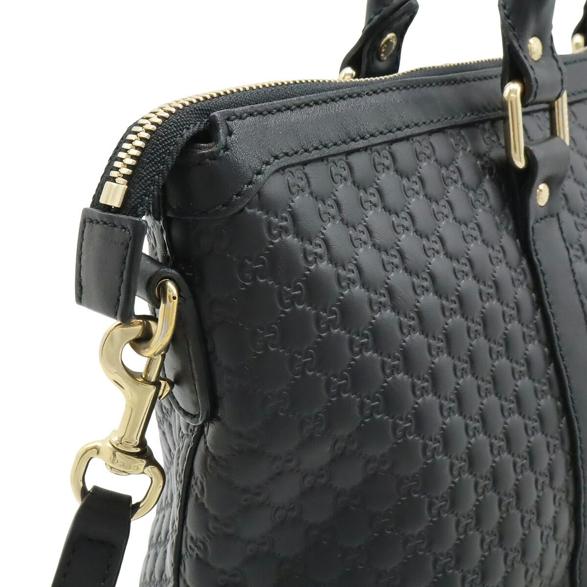 グッチ マイクログッチシマ 2WAYバッグ