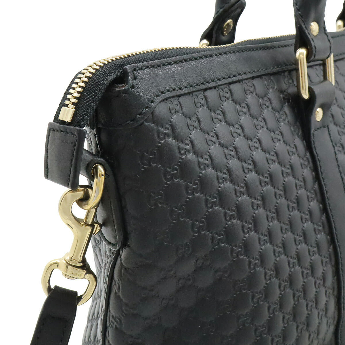 グッチ マイクログッチシマ 2WAYバッグ