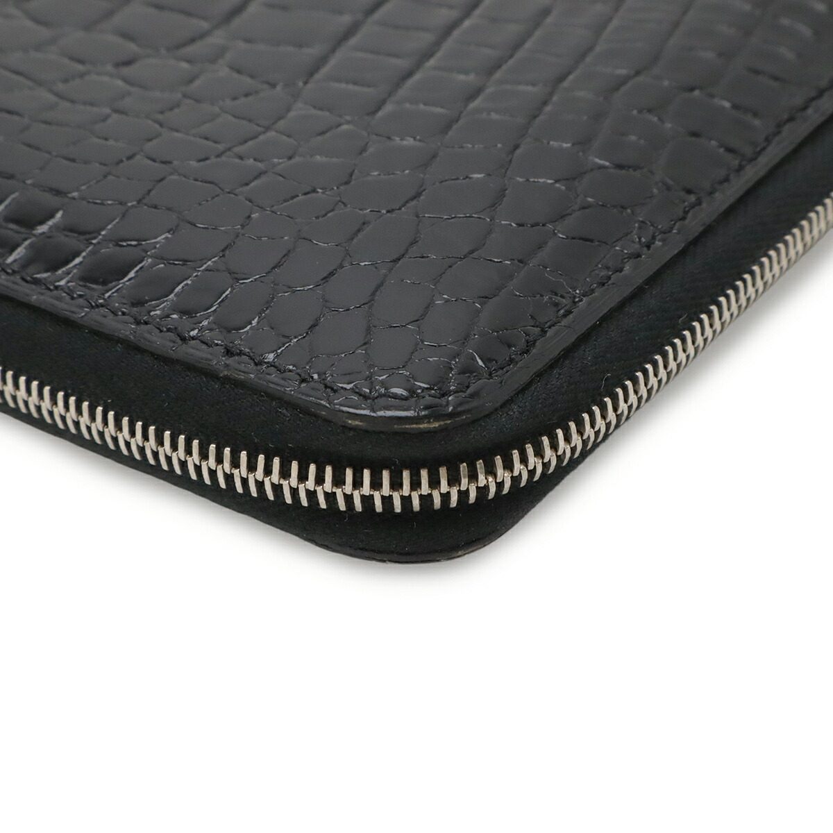 エルメス アザップコンバイン アリゲーター 長財布