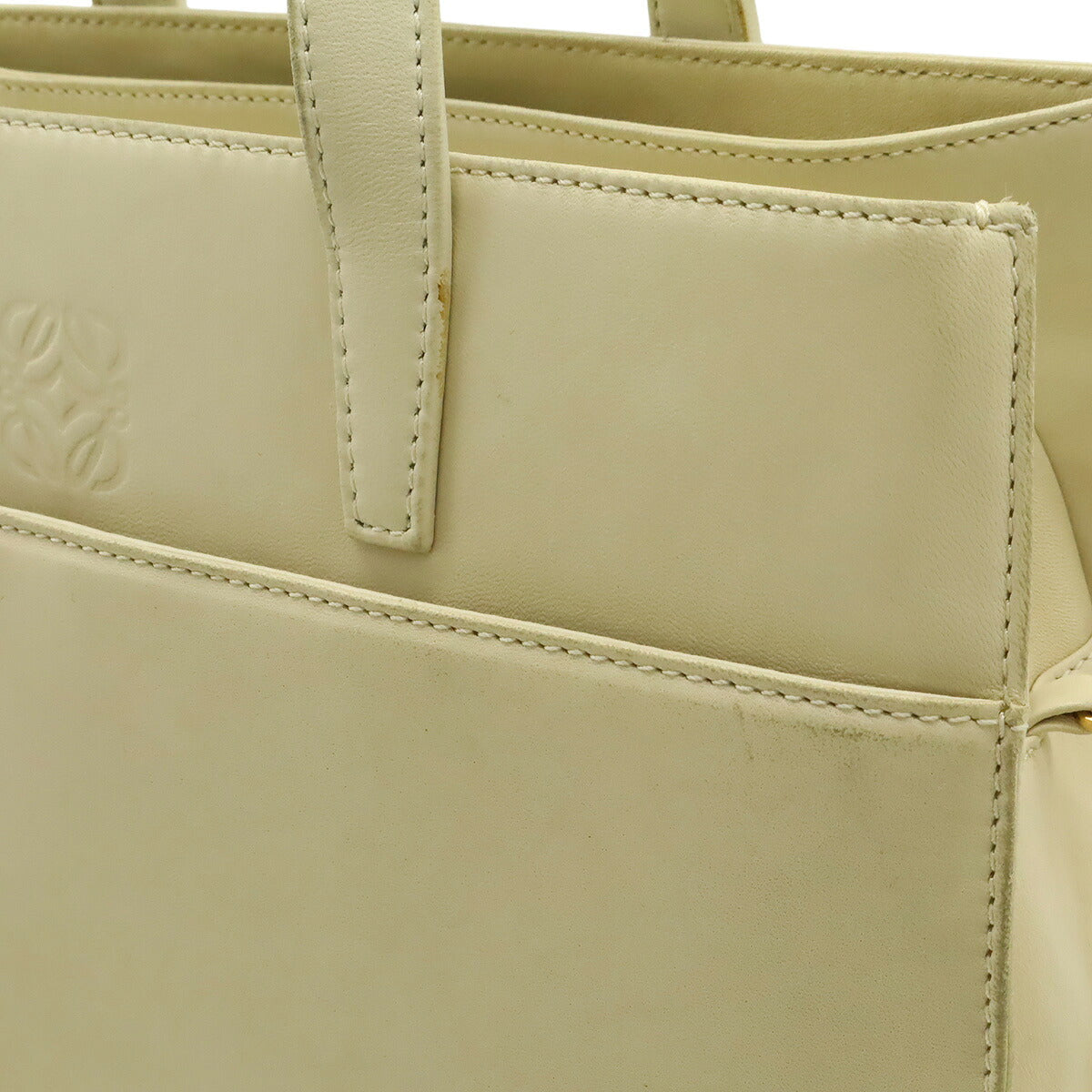 ロエベ アナグラム レザー2wayバッグ