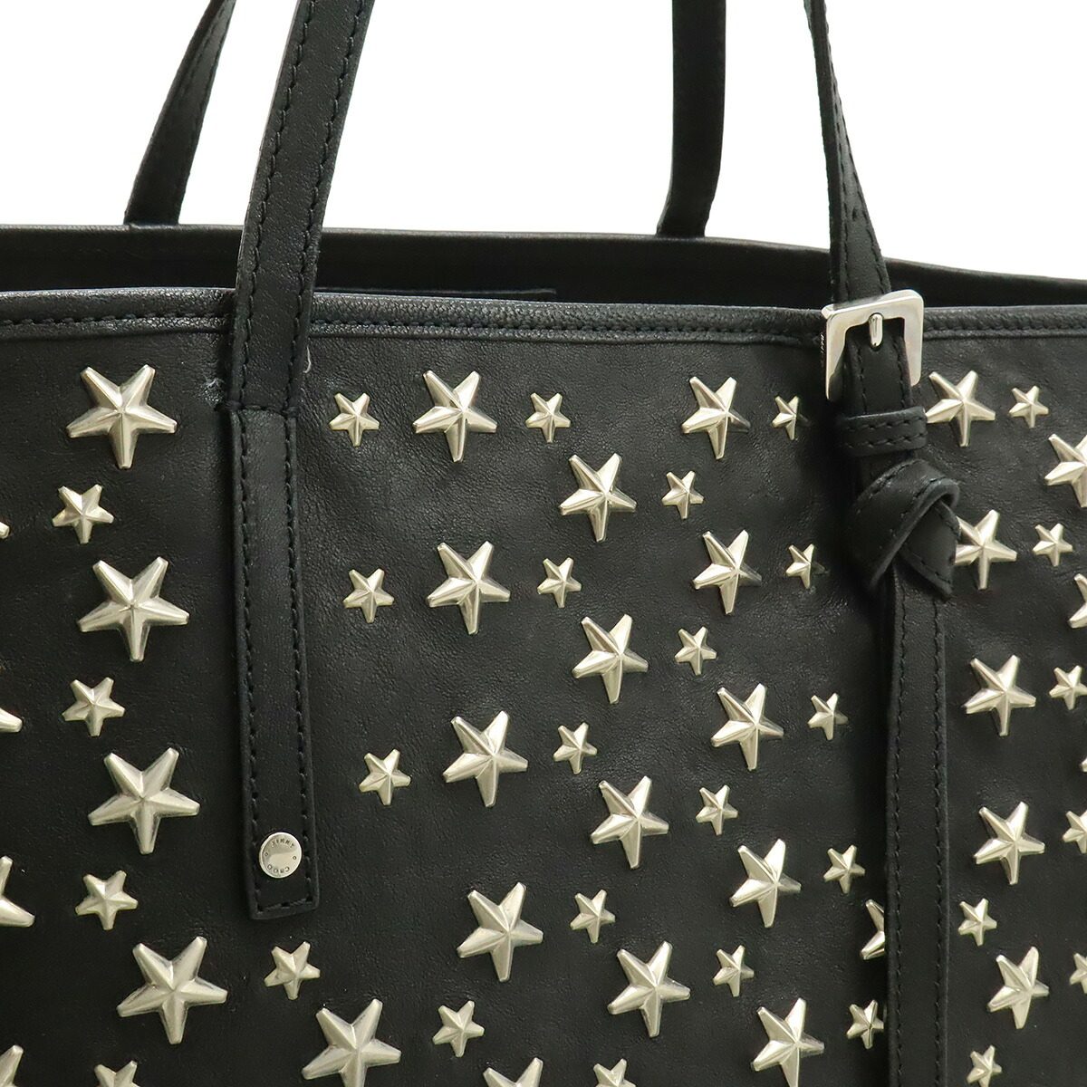 ジミーチュウ SASHA M レザー2wayバッグ