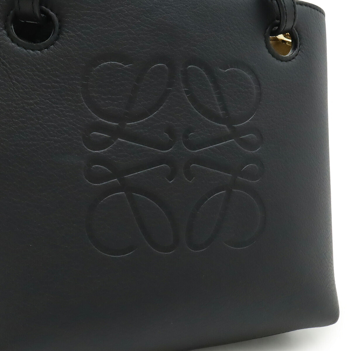 ロエベ インフレーテッドアナグラム レザー2wayバッグ