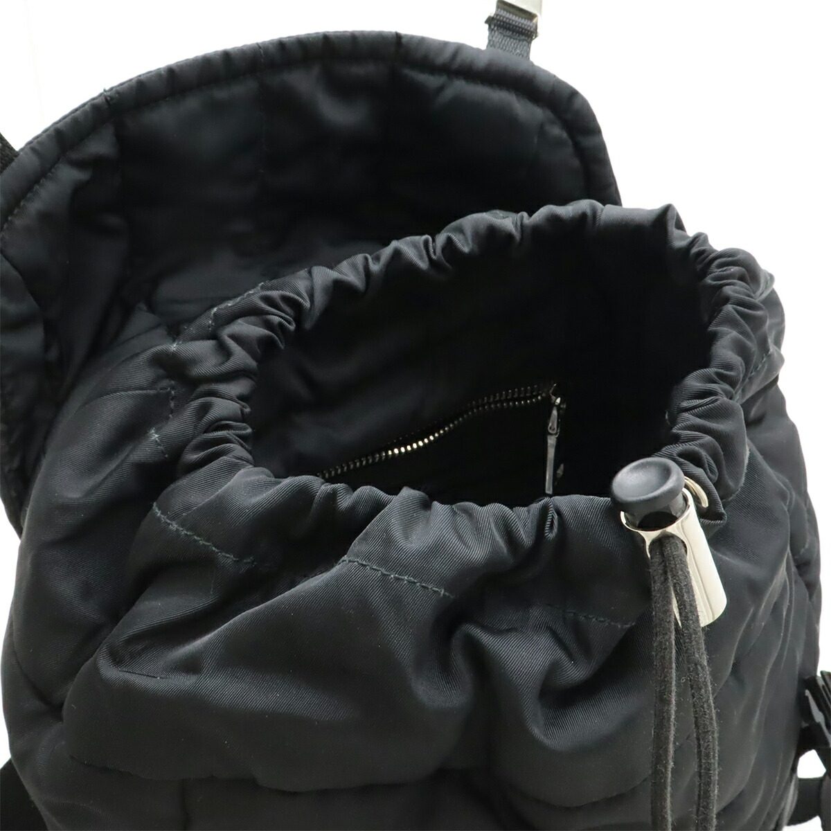 プラダ 1BZ002 ナイロン レザー バックパック
