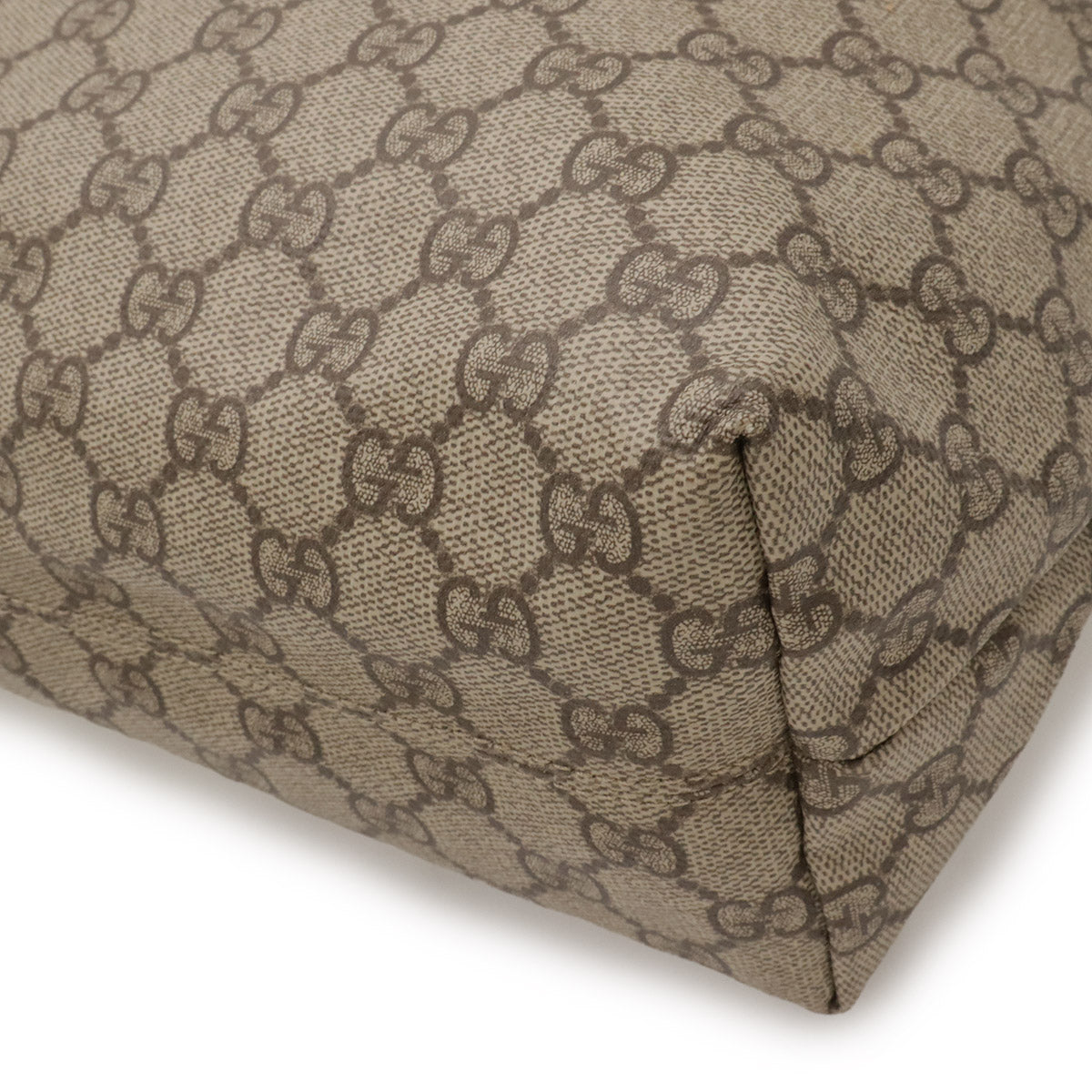 グッチ GGスプリーム コーティングキャンバス2wayトートバッグ