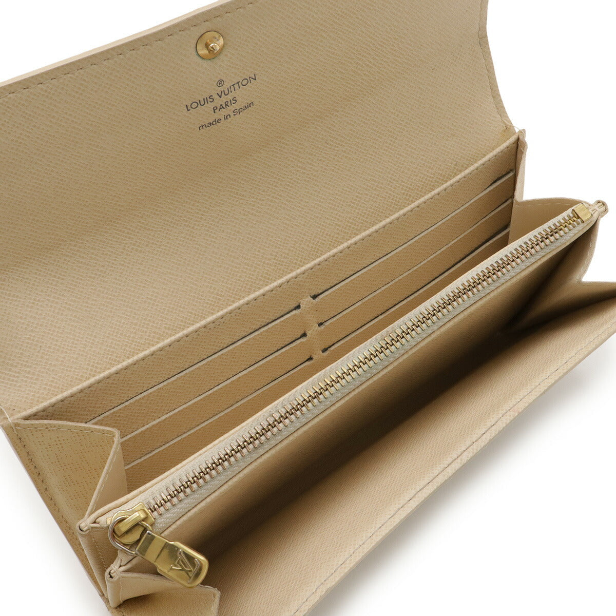 ルイヴィトン ポルトフォイユサラ ダミエアズール 長財布