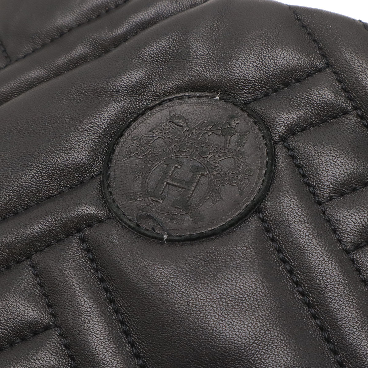 エルメス フィヨルド70 ナッパレザー ロングブーツ