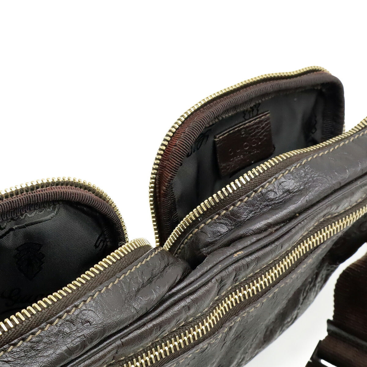 グッチ グッチシマレザーウエストバッグ