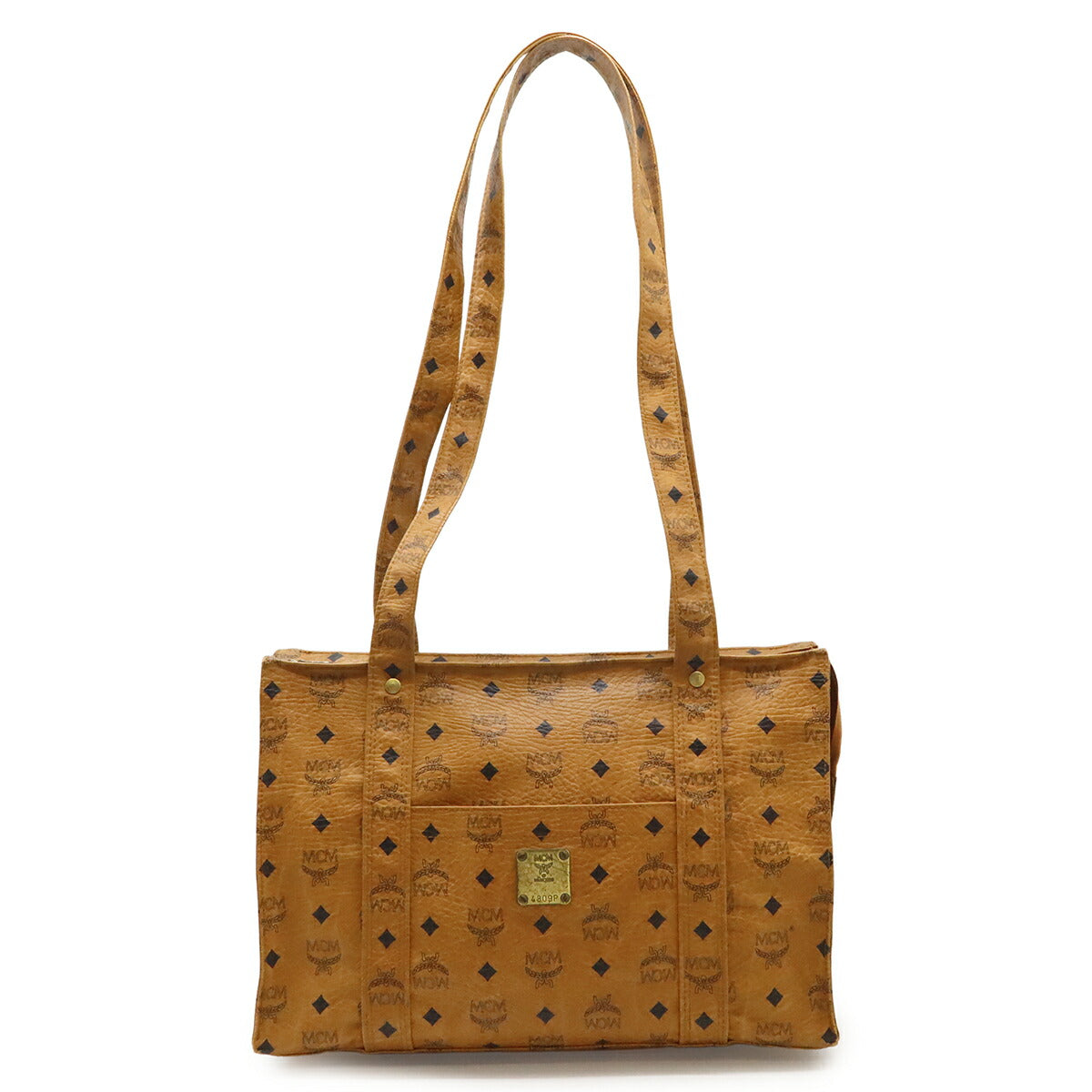 エムシーエム ヴィセトス コーティングキャンバス2wayトートバッグ