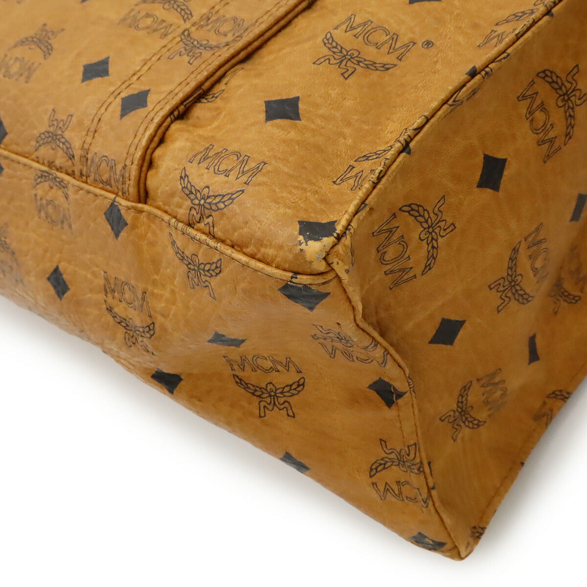 エムシーエム ヴィセトス コーティングキャンバス2wayトートバッグ