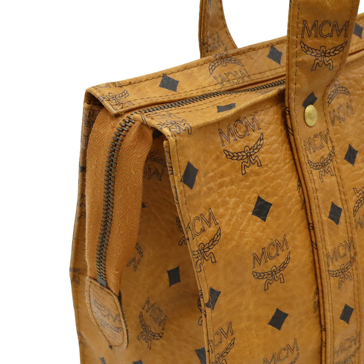 エムシーエム ヴィセトス コーティングキャンバス2wayトートバッグ