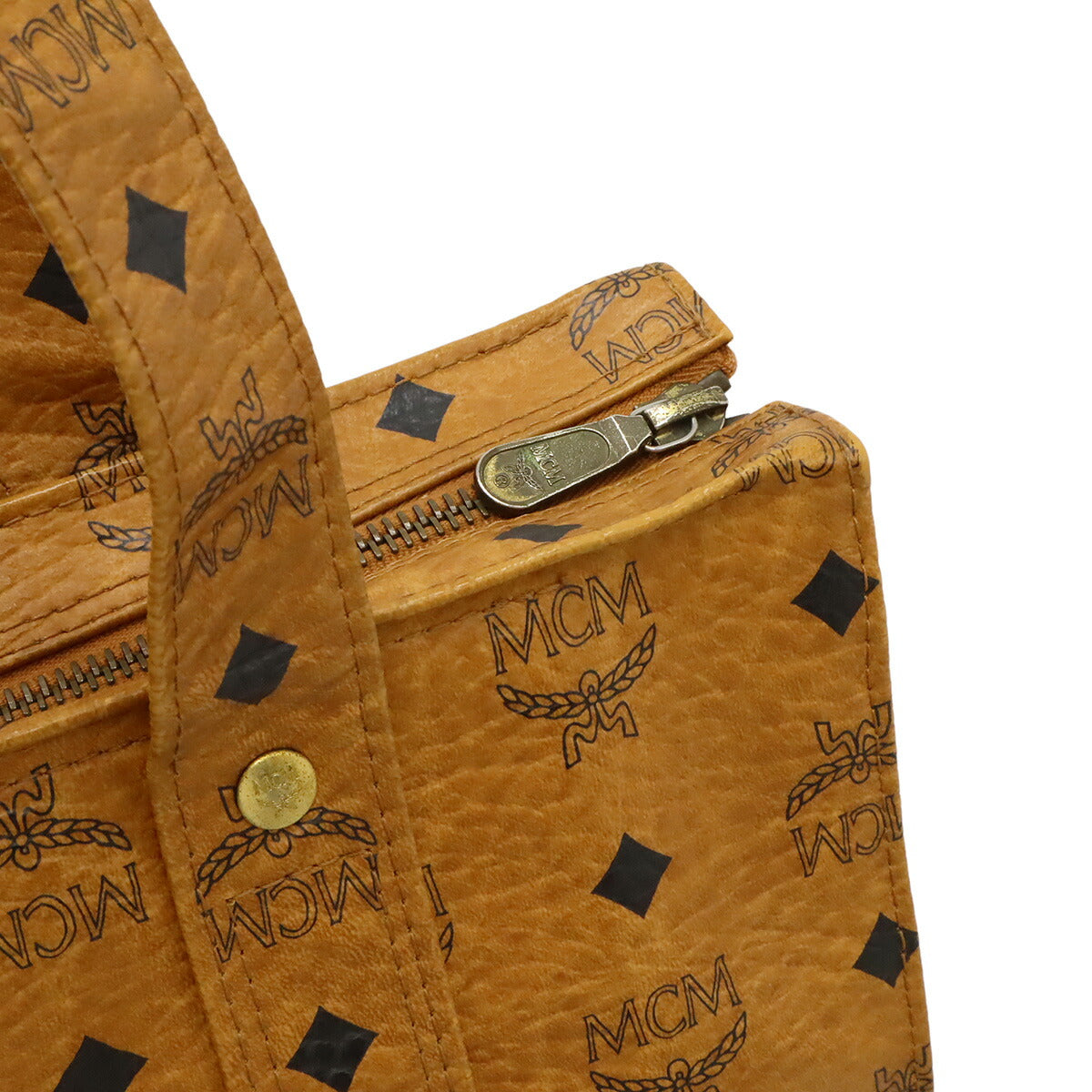 エムシーエム ヴィセトス コーティングキャンバス2wayトートバッグ