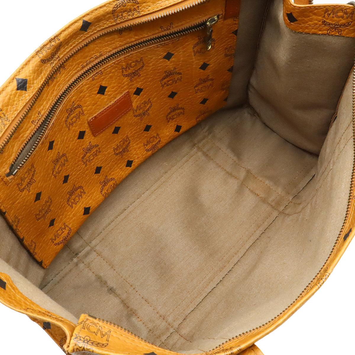 エムシーエム ヴィセトス コーティングキャンバス2wayトートバッグ