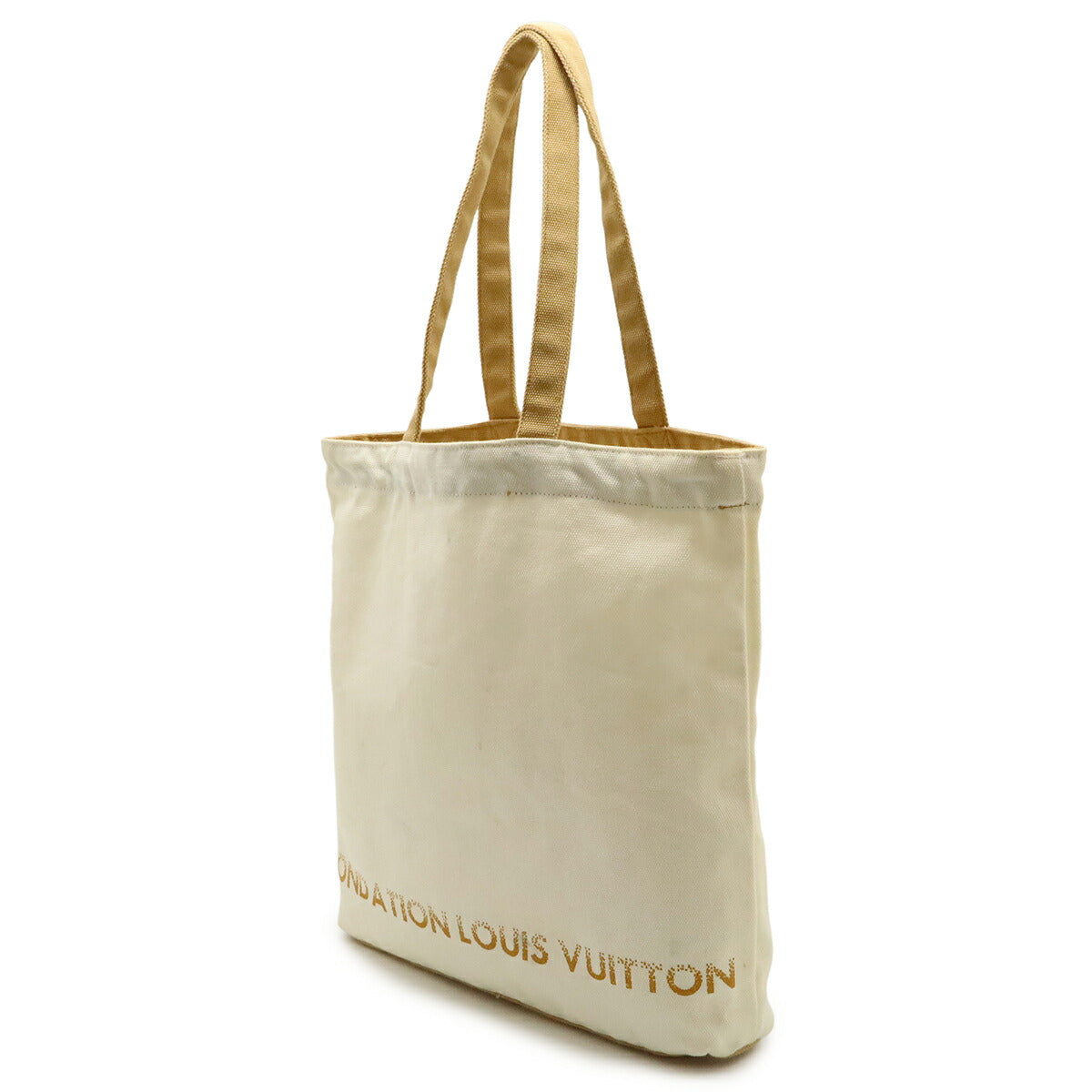 ルイヴィトン FONDATION キャンバストートバッグ 限定